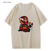 Tshirt Cotton T-Shirts Cool Car Oversized Clothes Funny Games Men Clothing Harajuku Tee Women's Short Sleeve Top