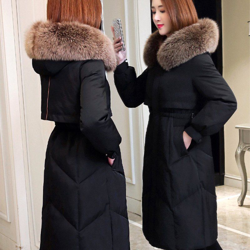 Buy Highend Down Jacket Women Winter Parka Coat Ladies Long Thick