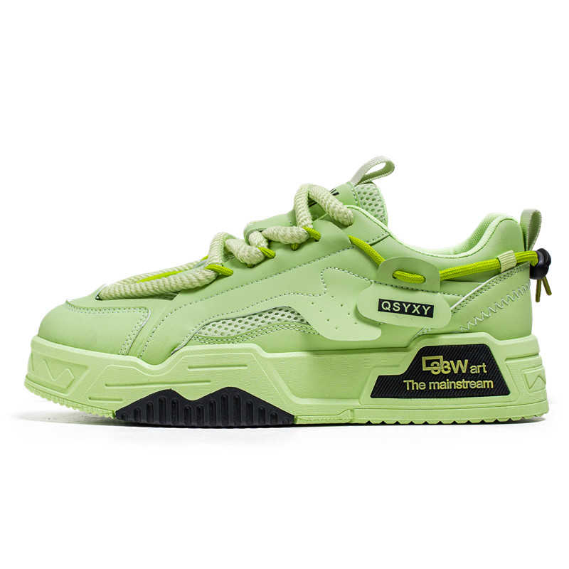 Fashion High Platform Rubber Sole Young Shoes Woven Luxury Man Moccasin Sneakers Men All Brand Sports Beskete Specials Tenisse