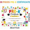 PRE-K Graduation Diploma 2025, Preschool Graduation Award Certificate 2025, Preschool End of School Year Certificate, BYJZ Preschool Graduation