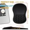 Wrist Rest Ergonomic Mouse Pad Massage Bumps Wrist Support Mousepad  Gaming Desk