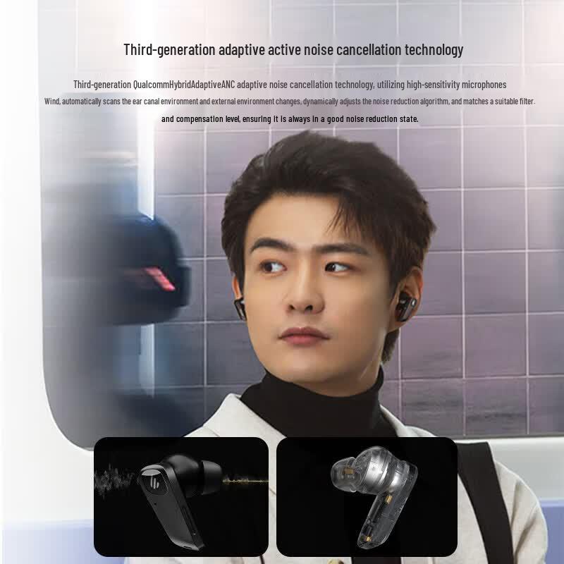 EDIFIER NeoBuds Planar True Wireless ANC Earbuds