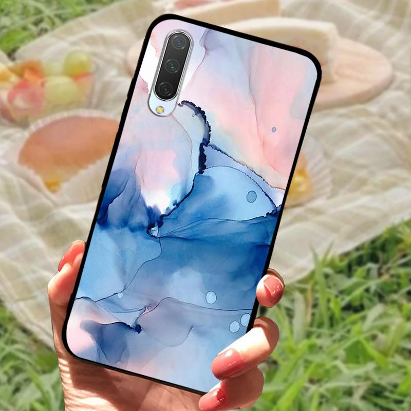 Pro pouzdro Xiomi Xiaomi mi 9 Lite se Mramorové silikonové měkké tpu Telefon Zadní kryt pouzdra pro Xiaomi MI 9 mi9 Lite mi9lite 9lite 9se Pouzdro