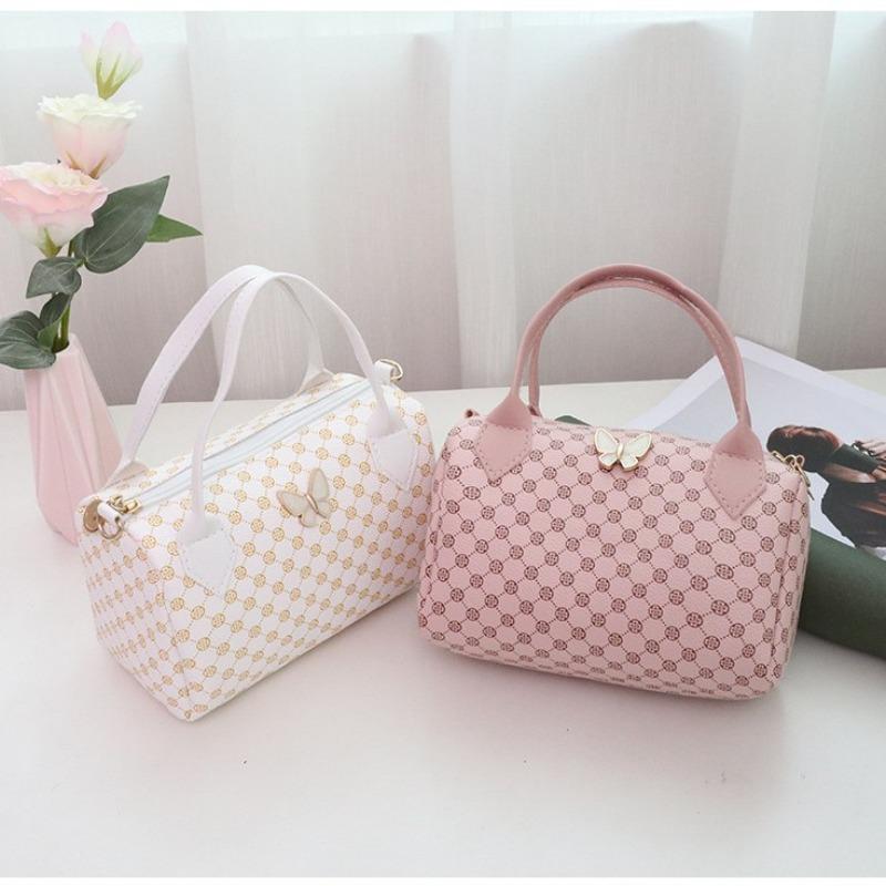 Flower Pillow Bag, Fashion Mobile Phone Bag, Niche Trendy Cosmetic Bag for Women