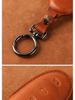 Premium Cowhide Genuine Leather Key Case for L9 Model - Ideal Car Key Protector