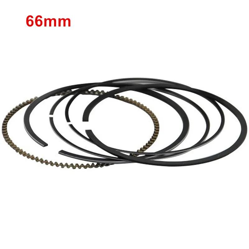 Motorcycle Piston Rings For Suzuki DR200 86-91 SP200 86-88 DR200SE 96-13 DR200S 15-17 Bore Size 66mm STD +25 +50