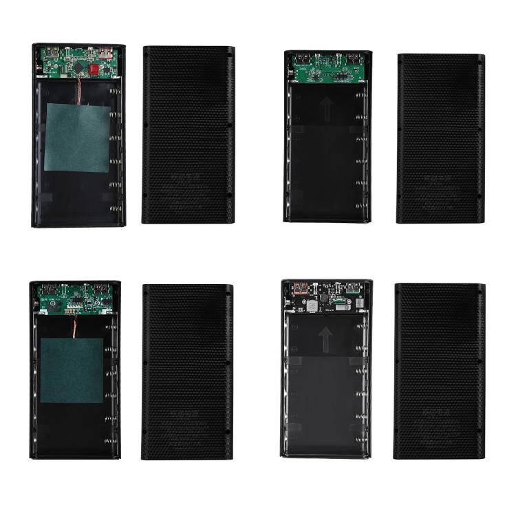 Detachable 5W 10W 22.5W QC3.0 LCD 6x21700 Battery for Case Power Bank for Shell