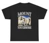 Mount Touchimore Diddy T Shirt Funny Meme Silly Humor Offensive Joke Wordplay