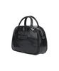 Wacky Willy Lily Volume Handle Tote Bag Black