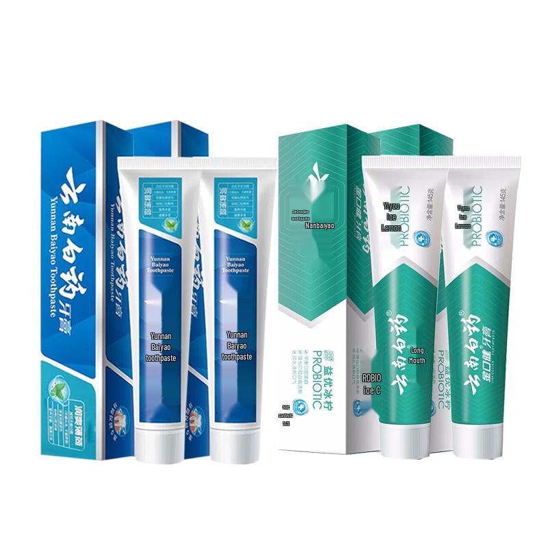 

Yunnan Baiyao & Jinkoujian Toothpaste Combo