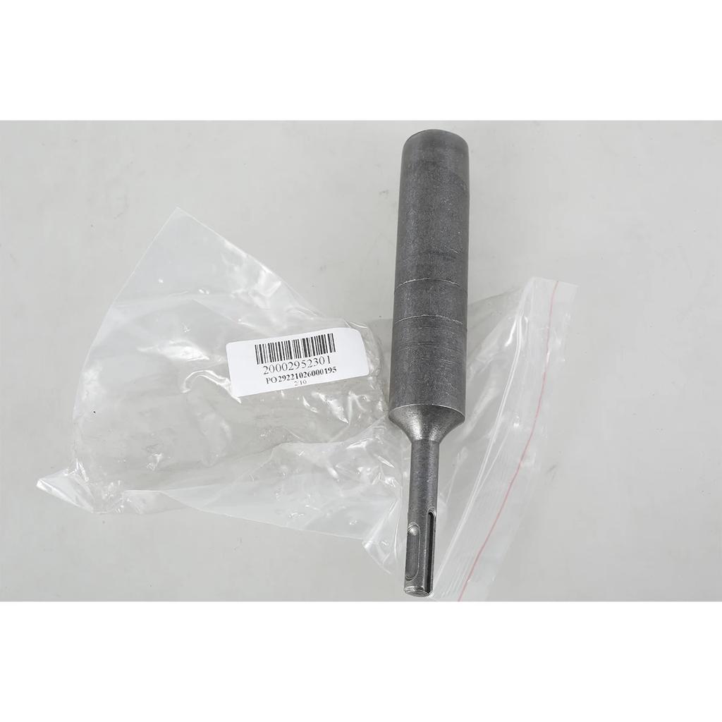 Hardened Steel  for SDS Plus Rotary Hammer Drill Power Tool SDS Plus Ground Rod Driver Durable 17mm Earth Stake Grounding Rod
