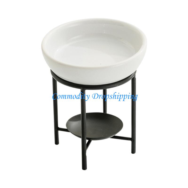 Y5JC Modern Essential Oil Burners Aromas Diffuser Stand for Meditations or Spa