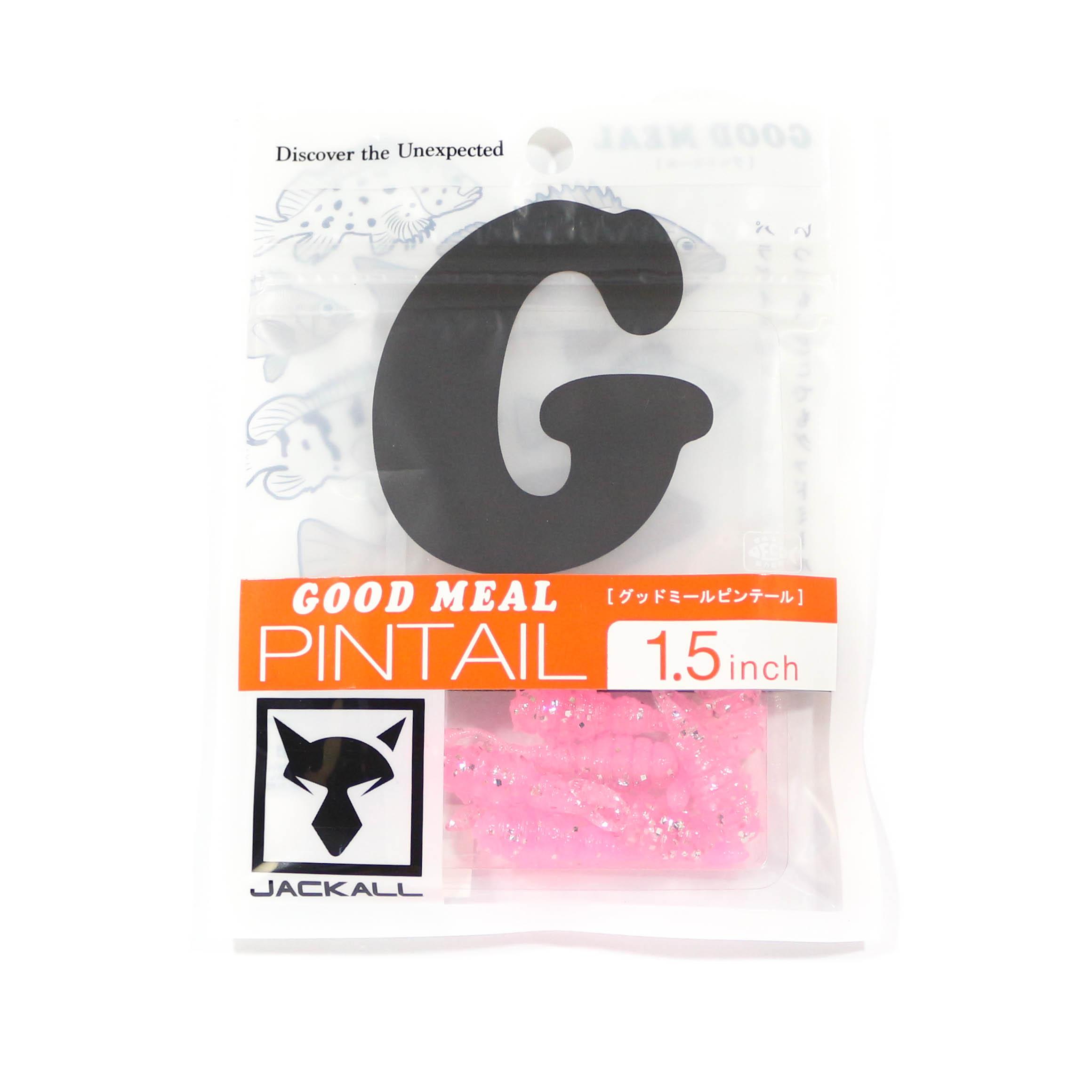 

Jackall Soft Lure Good Meal Шилохвость 1,5 дюйма Goodmeal Розовый (4884)
