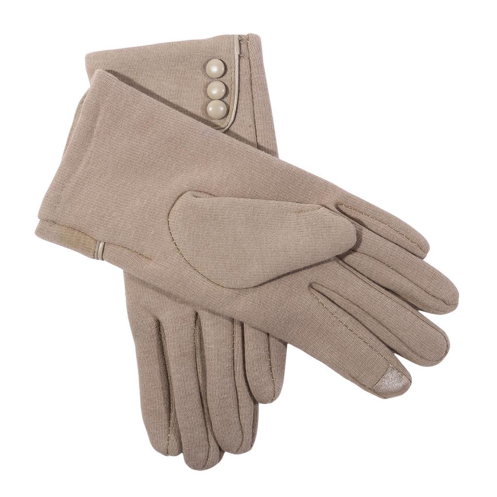 Gants élégants en peluche pour femmes, automne et hiver, pour Fitness, pour téléphone, écran tactile