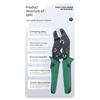SN-2549 Ratchet Crimping Tool AWG28-18 for Dupont SM2.54 PH2.0 VH3.96 JST Terminals Crimper for Automotive Motorcycle Wiring DIY