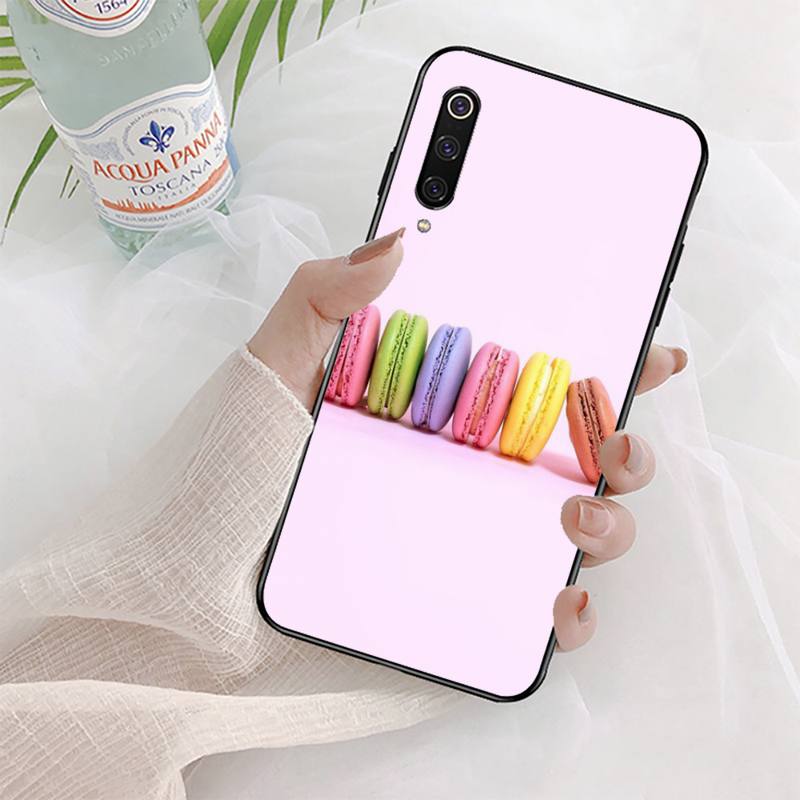 Macaron Phone Case for Xiaomi mi 5 6 8 9 10 lite pro SE Mix 2s 3 F1 Max2 3