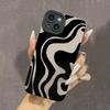 Fashion Zebra Stripe Pattern Silicone Case for Xiaomi Redmi Note 13 12 Pro Plus 5G 12S 11S 11 10S 10 Redmi 13C 12C 4G Soft Cover