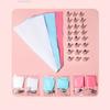 Stainless Steel Piping Nozzle Set, Cake Decorating Tools, Cream Gel Piping Tips, EVA Piping Bags, Heavy-duty