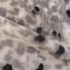 Gradient Iridescent Faux Rabbit Fur Fabric for Autumn/Winter - 100% Polyester, Ideal for Bags, Luggage, Home Textiles, Shoes, and Home Furnishings.