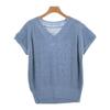 IENA Knit Sweater Women's F Blue [Used] [Secondhand]