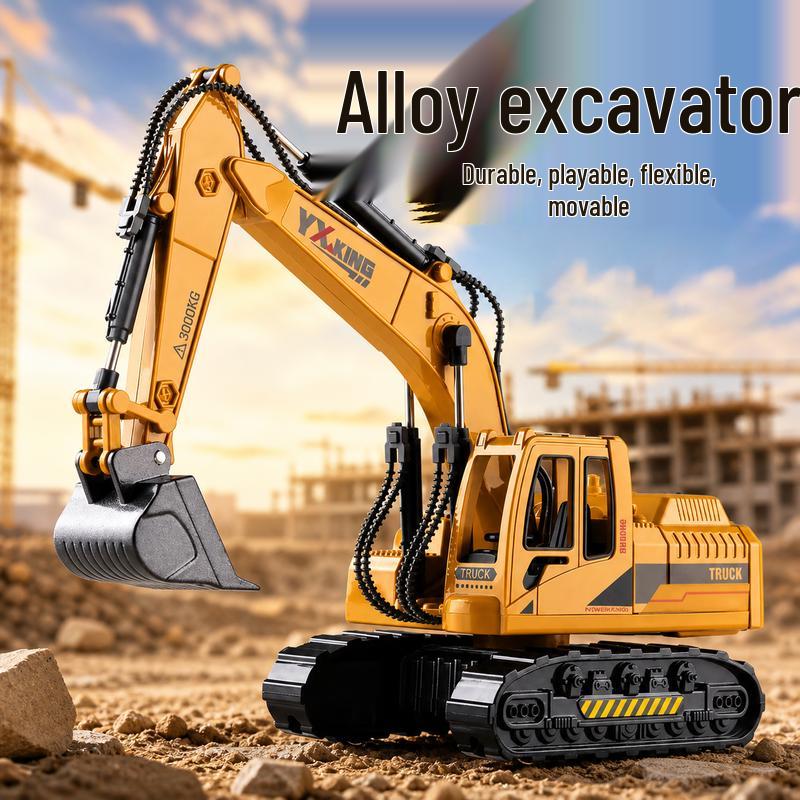 Lankupa Kids Alloy Engineering Vehicles & Transforming Robots