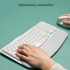 Logitech Hullámkulcsos Ergonomikus Vezeték nélküli Billentyűzet