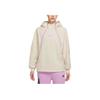 Nike Sportswear Fleece Pullover Hoodie Women Tops Fossil DC5140-206