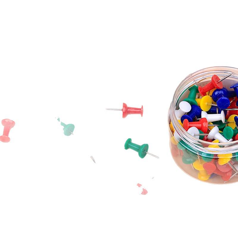 I-Pin Transparent Large Colored Pushpins for Creative Cork Board Art