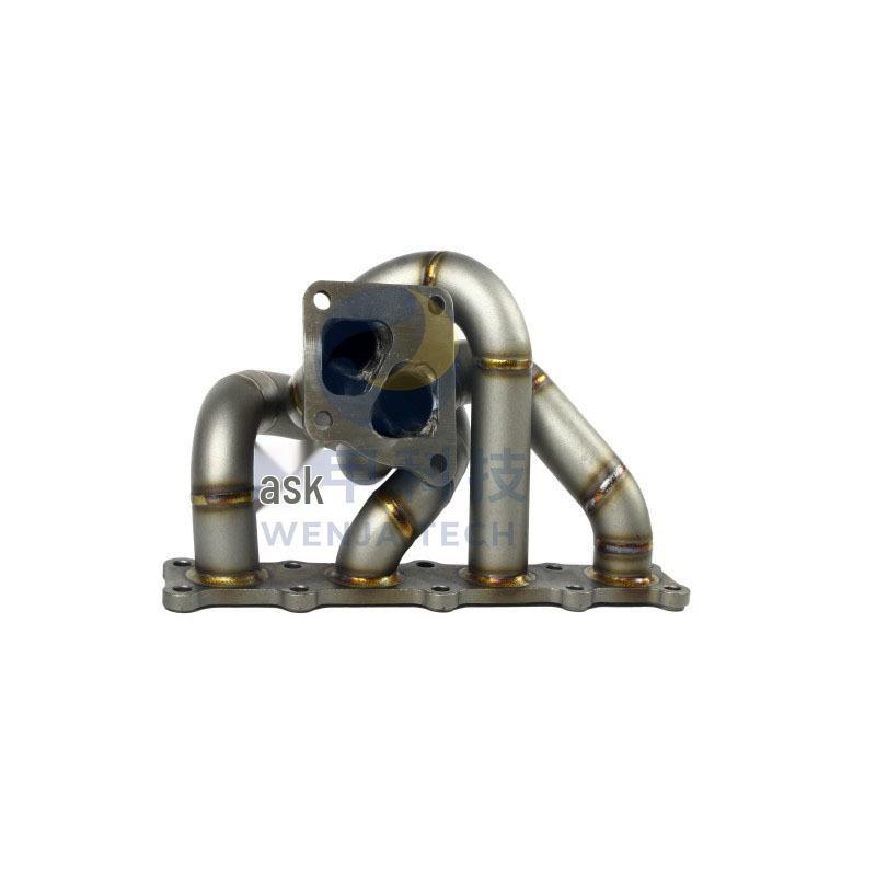 

Fits 08-15 Mitsubishi Lancer EVO X/Evolution 10 4B11T Turbo Exhaust Pipe Car Exhaust Pipe