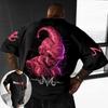 2026 Dragon Ball Summer Unisex T-Shirt Japanese Anime Majin Buu Cotton Y2K Harajuku Short Sleeve Hip Hop Streetwear Oversized Short Sleeve Casual