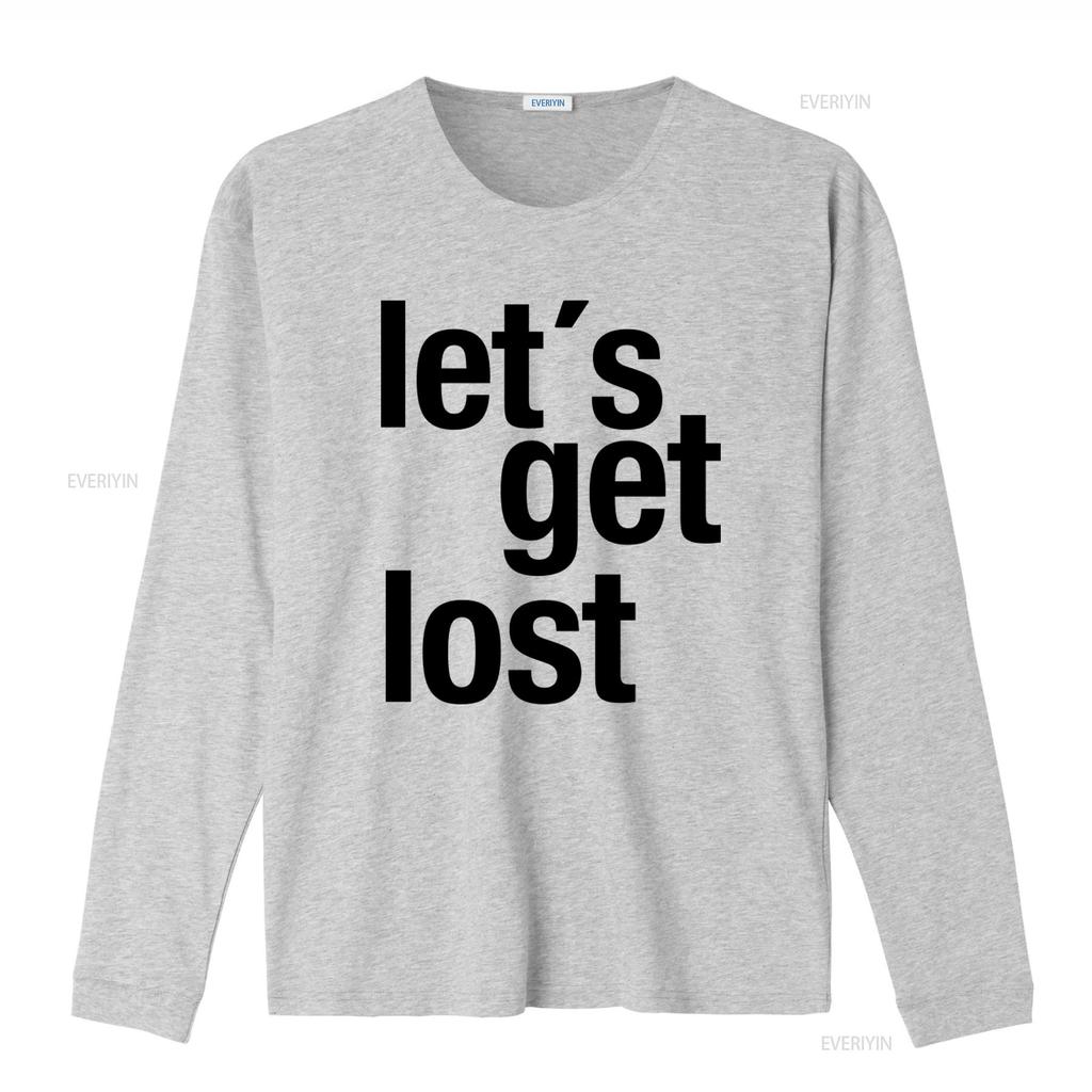 Chet Baker Inspired T Shirt Lets Get Lost American Style Fashion Print Vintage Washed Versatile Comfortable Slightly