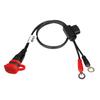 TECMATE Fordons sidokabel [för Optimate 4DUAL] SAE#1