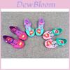 New Mini Melissa Mermaid Jelly Girl Baby Princess Shoes Sandals In Us Size 813