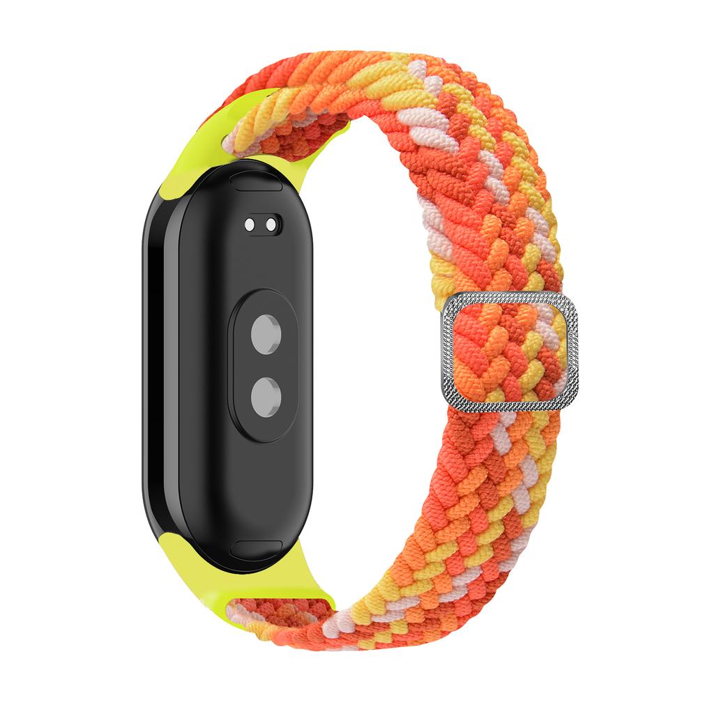 Nylonový řemínek pro Xiaomi Mi Band 9 8 náramek pro Xiaomi Band9 Band8 Tkaný náramek Náhradní řemínek