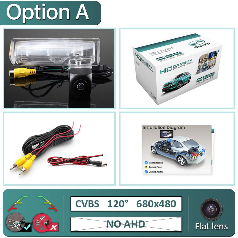 

GreenYi AHD 1080P 170-градусный объектив Fisheye для автомобиля, камера заднего вида для Lexus RX ES RX300 RX330 RX350 ES300 ES330