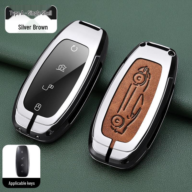 High-End Denza D9 Key Case: Full Protection Shell for 2022 Model