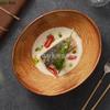 Kiln Changes Retro Ceramic Bowl Dessert Bowl Oat Bowl Salad Bowls Snack Bowls Restaurant Molecular Cuisine Creative Tableware