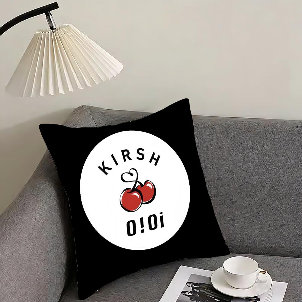 

Luxury Brand KKirsh Cherry Cushion Cover Pillowcase Ultra Soft Skin Friendly Fabric Cloud Like Comfort Concealed Zipper 30x30cm