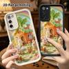 Phone Case: 2D flat, suitable for Samsung Galaxy A34 A35 M05 M06 S20 S22 S21 FE Plus 5G protective case, Rabbit Home, perfect Christmas and Halloween 