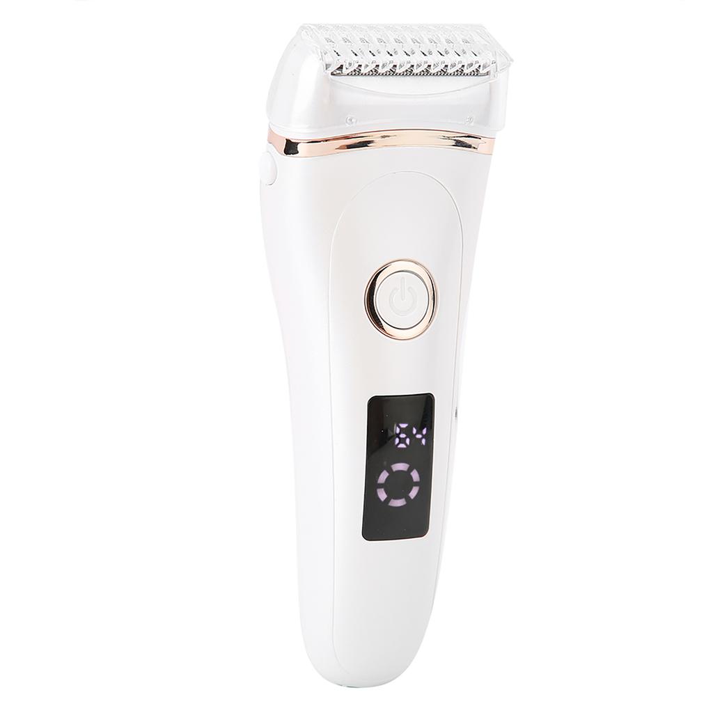 Women Electric Shaver USB Charging Waterproof Low Noise Hair Removal Tool