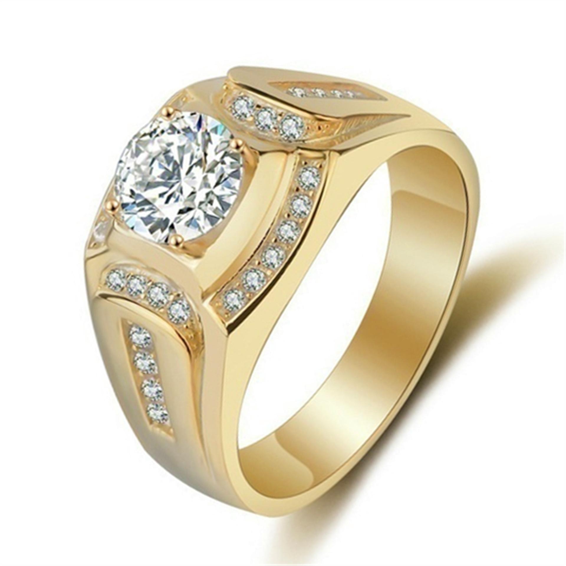 

Новое мужское кольцо, властное деловое мужское кольцо, широкое кольцо версии 6