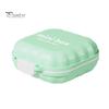 Travel Medication Box Portable Pill Box, with 7 Compartments, Moisture-Proof Dust-Proof Macaron Medicine Organizer, for Daily Use And Elderly Colorful