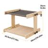 Cat Bed Perch Floating Wooden Pet Sleeping Hammock Floating Cat Perch For Home Farmhouse Apartment Bedroom Balcony Study Bedside