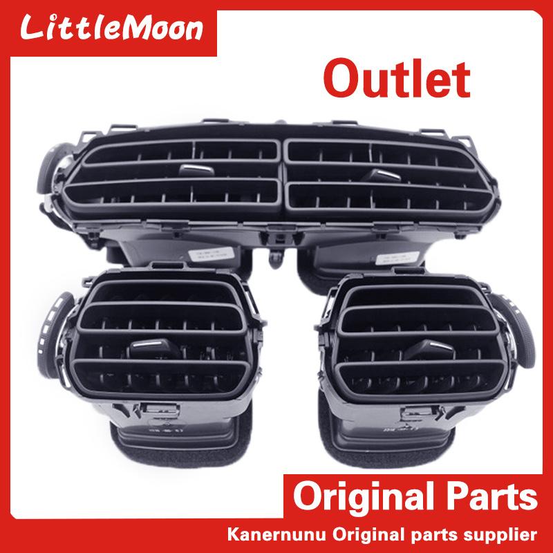Littlemoon original brand new air outlet air conditioning outlet grill 96764769ZD for Peugeot 301 Citroen Elysee C3 Left
