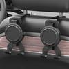 Multi-functional Car Seat Back Hook Cup Holder Car Seat Hooks For Headrest Car Back Seat Hook Automotive Storage Accessories