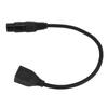 0.3 Meters / 11.8 Inch 5 Pin Female XLR To RJ45 Female Cable