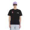 Li Ning Short Sleeved T Shirts Unisex Black AHSVE61-1