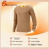 Baleno Men's S&K Fleece Lined Long Sleeve T-Shirt