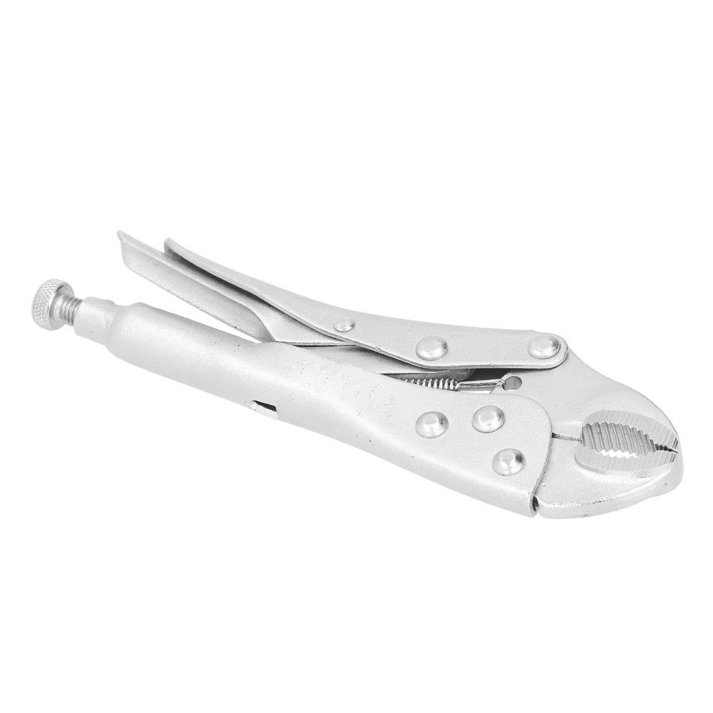 Curved Jaw Curved Jaw Locking Pliers Wire Cutter Multi Functional Pliers Clamping