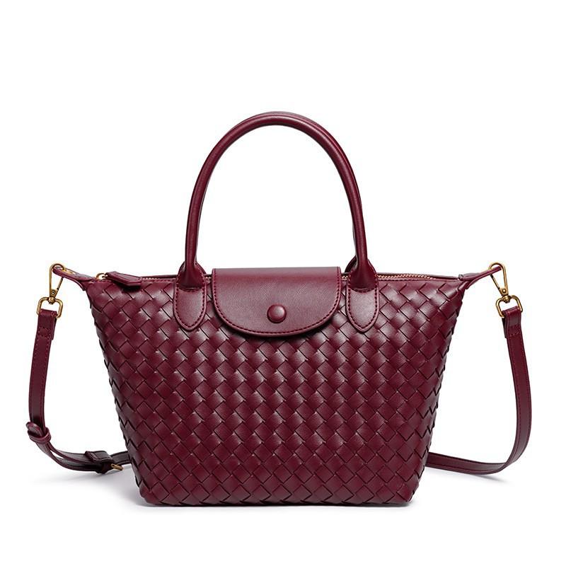 Spring And Summer Hand-Woven Shoulder Bag Messenger Bag Handbag Original Dumpling Bag Fashion Bag